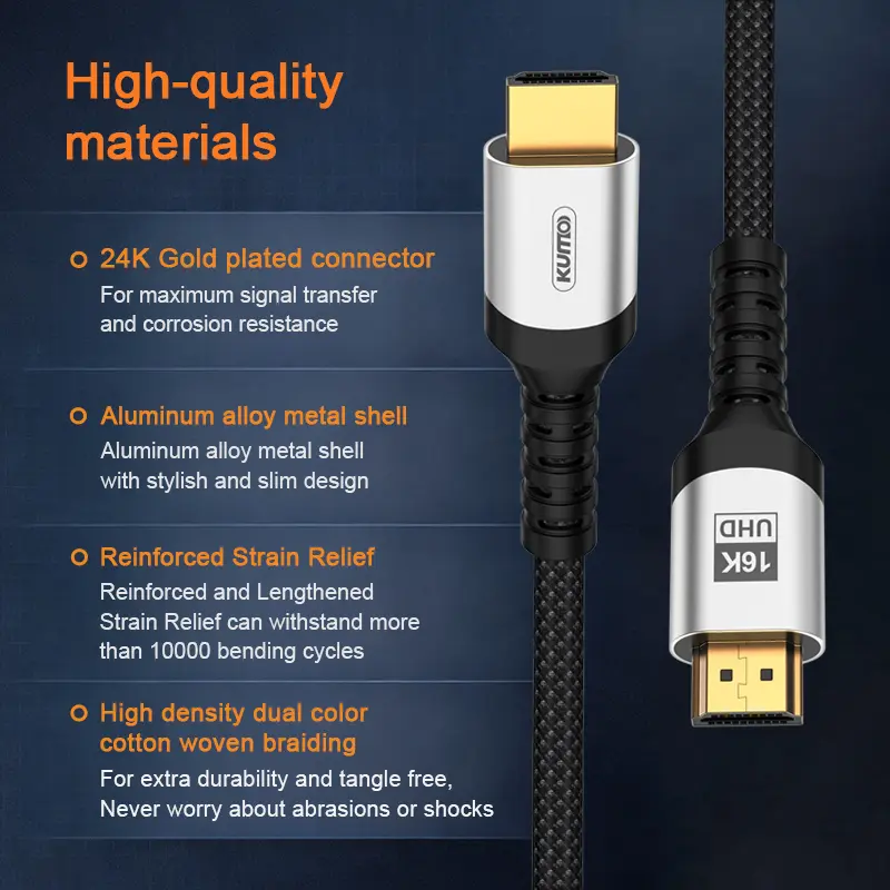 High Quality 16K HDMI Cable