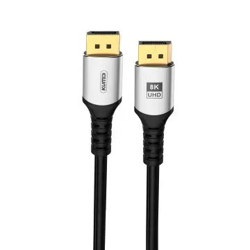 High Speed 32.4Gbps DP to DP Cable for Laptop/HDTV