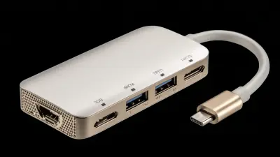 Unlocking the Power of Connectivity with Type C Hub Ethernet for Enhanced Productivity