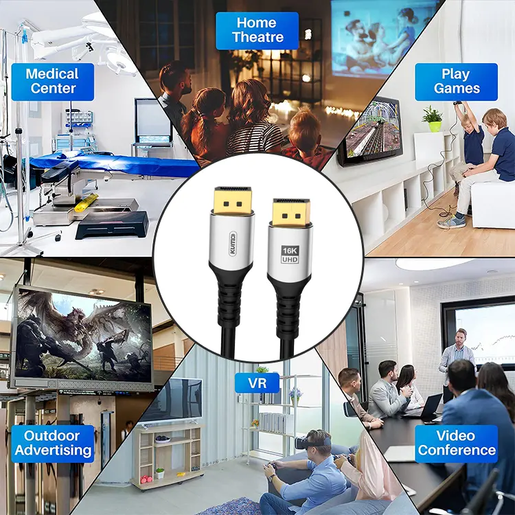 Displayport to Displayport Cable