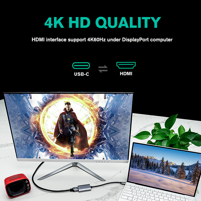 3 in 1 Usb C Docking Station