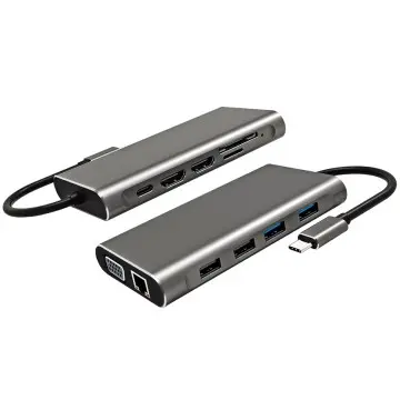 11 In 1 USB C Hub Multiport Adapter With 4...