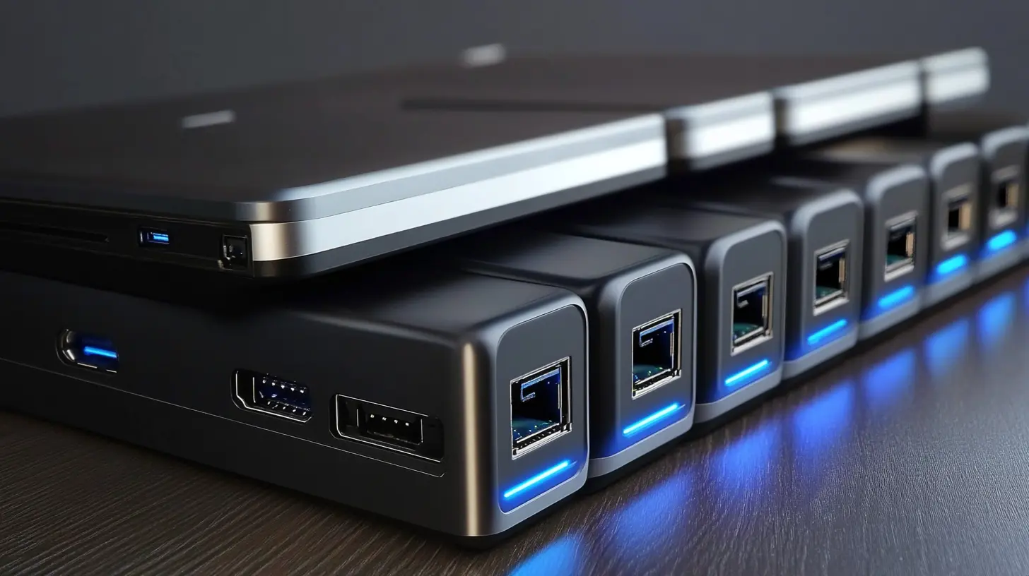 Finding the Right Manufacturer for Laptop Docking Stations That Meet Your Quality Standards