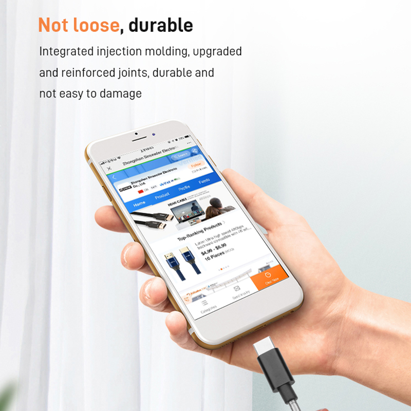 USB Type-C to Type-A Cable