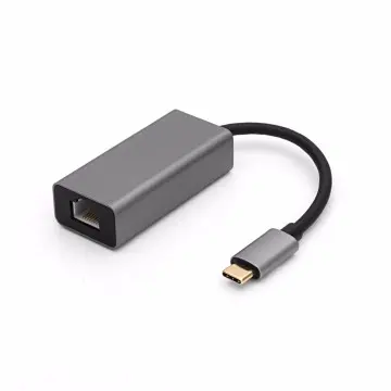 Portable USB Type C To RJ45 Gigabit Ethern...