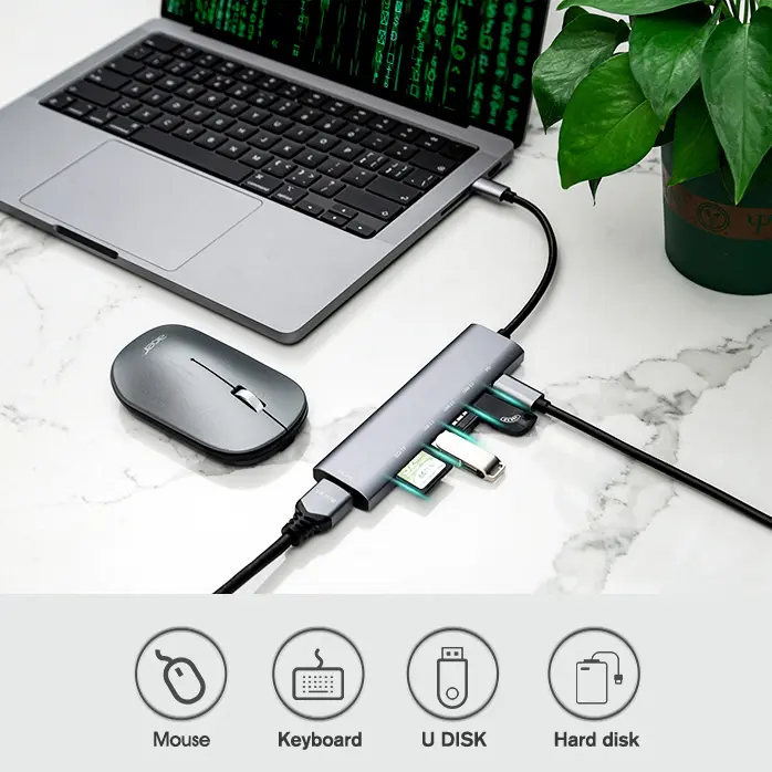 7 in 1 Docking Station