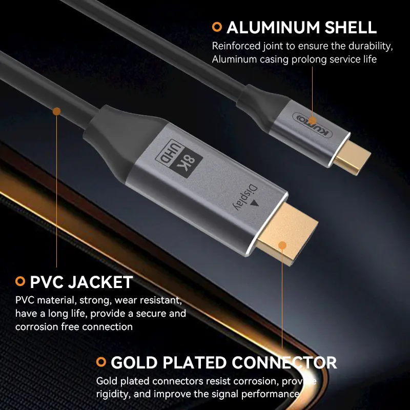 USB Type C to HDMI HDTV Cable