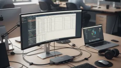 Why Choose the Best Wholesale Type C Docking Station For Laptop?