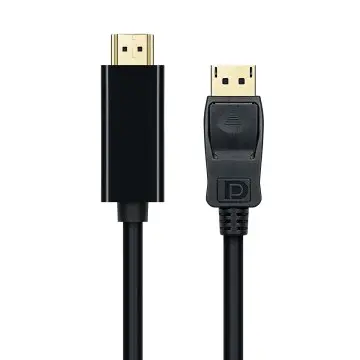 Gold-plated 1.8M DisplayPort Male to 4K HD...