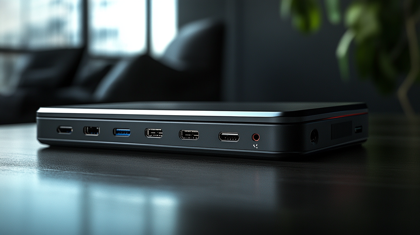 Unlock Your Productivity with Innovative Laptop Docking Stations for Global Buyers