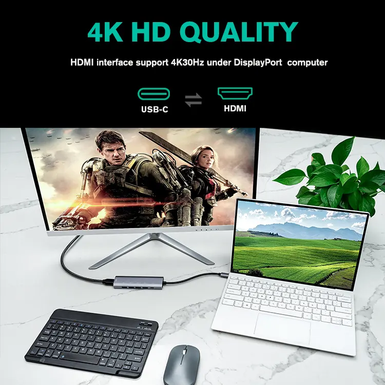 Type C Multiport Adapter