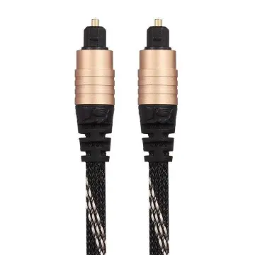 24K Gold-plated Toslink Digital Optical Au...
