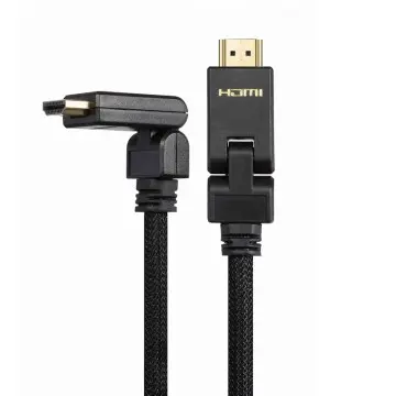 High Speed 18Gbps HDMI Cable 4K Right Angl...
