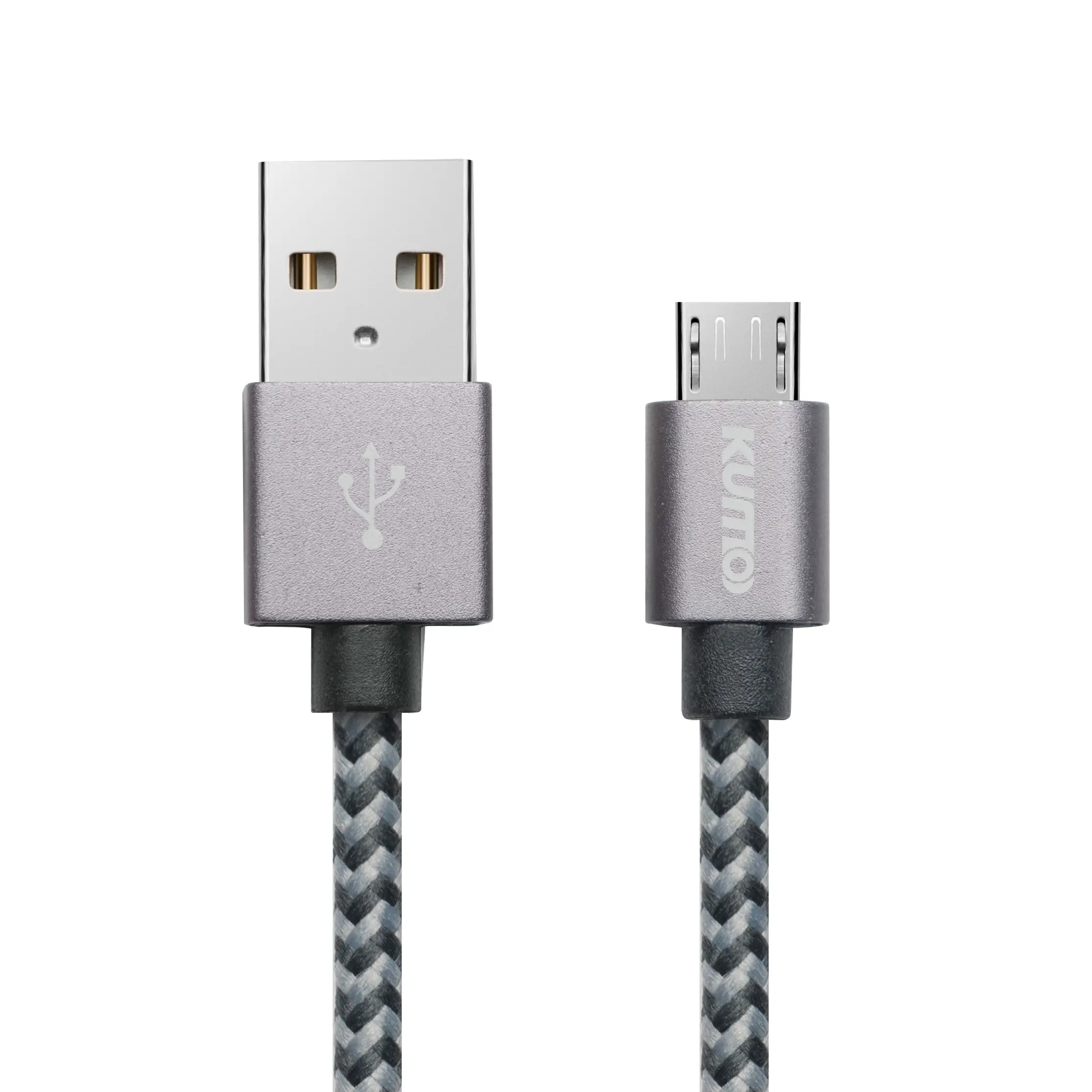 Aluminum Metal USB 2.0 Type-A Male To Micr...