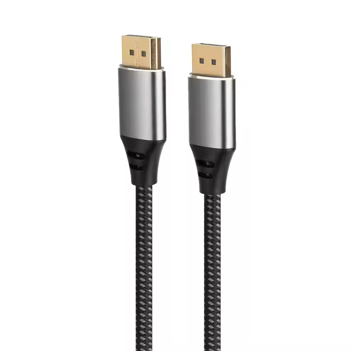 High Quality Braided 8K@60HZ DisplayPort T...