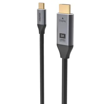 Gold Plated 1.8M USB 3.1 Type C Male To HD...
