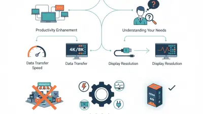 How to Choose the Best USB Docking Station With HDMI?