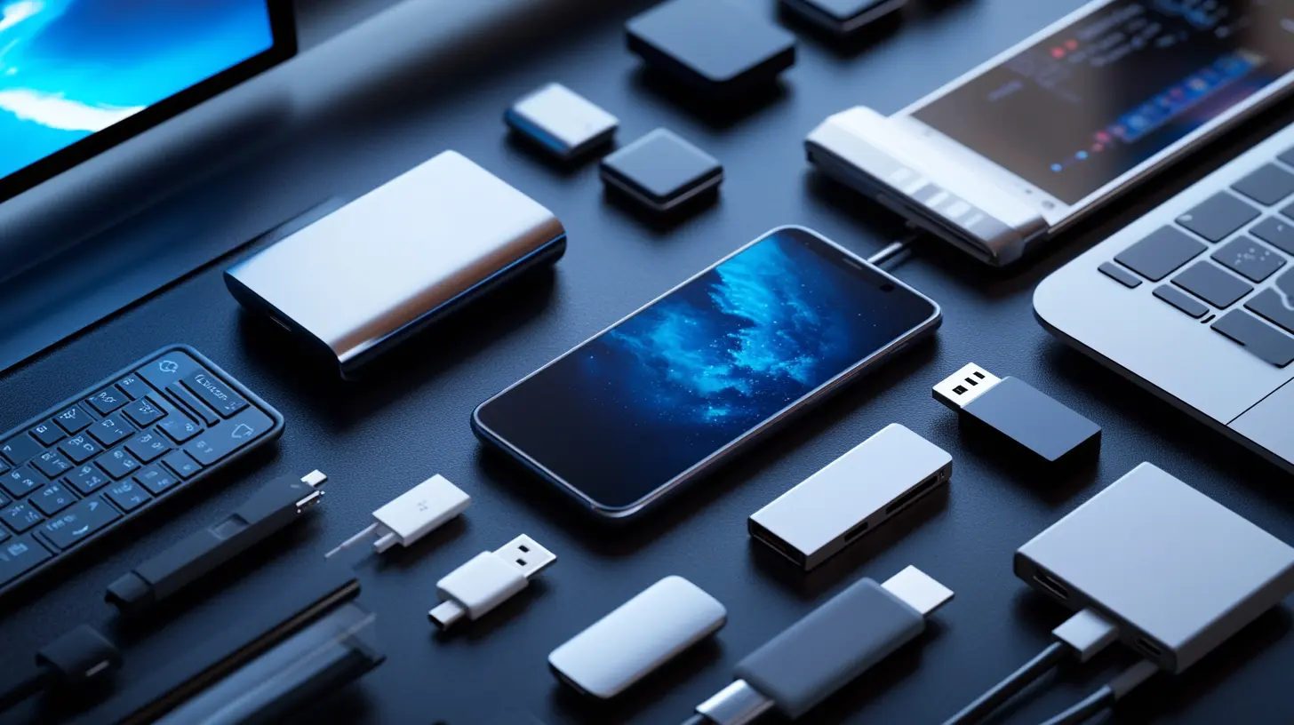 Forecasting the Growth of Usb Hubs for Mobile Phones in 2025 and Beyond