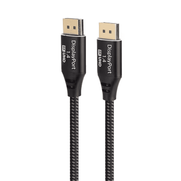 OEM ODM 1M 2M 8K DisplayPort Extension Cable