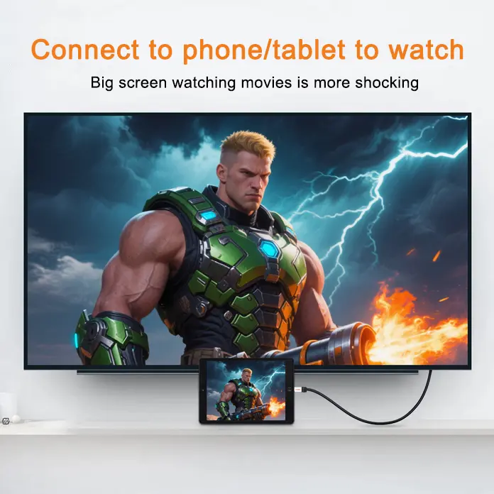 4K Micro HDMI to HDMI Cable