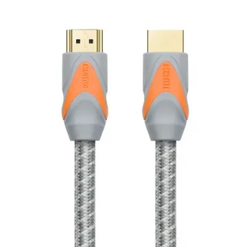Two-color Plastic Molding 4K HDMI Cable wi...
