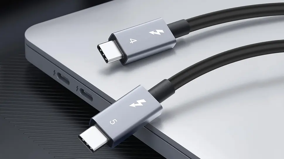 Thunderbolt 5 Cable and Thunderbolt 4 Cable