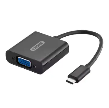 Factory wholesale 1080P USB-C to VGA Adapt...