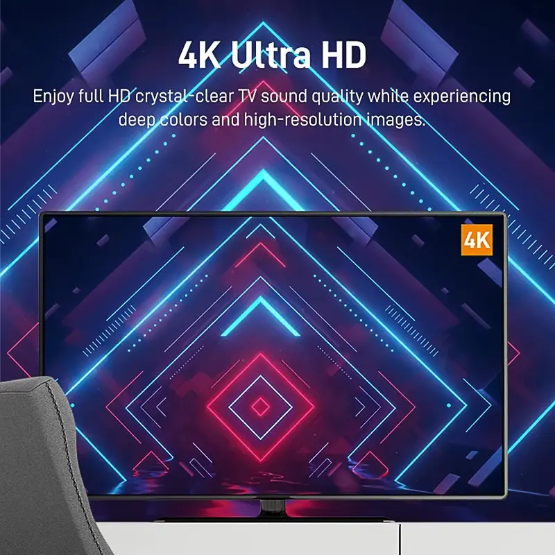 Type C to 4K Ultra HD HDMI Cable