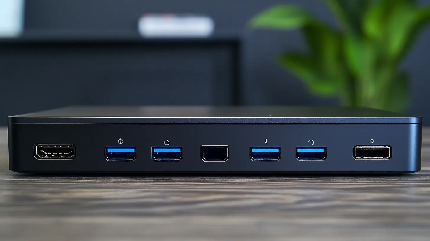 Finding the Right Manufacturer for Laptop Docking Stations That Meet Your Quality Standards