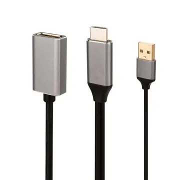 HDMI To Displayport Port Ultra HD 4K60Hz A...