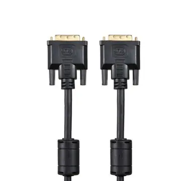 Male To Male Dual Link 24+1 DVI To DVI Cab...