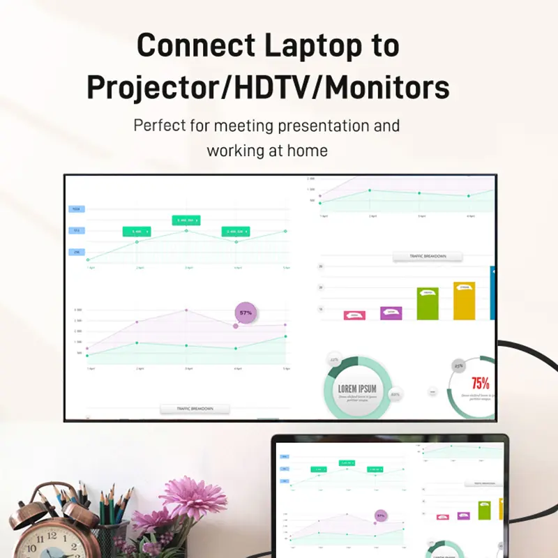 Type-C to 4K HDMI Cable