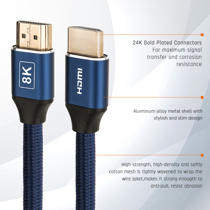 8K HDMI Cord