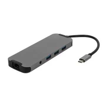 4K Ultra HD USB Type-C 9 in 1 Multi-Ports ...