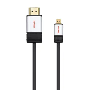 Aluminum 4K@60Hz Micro HDMI Type D to Type...