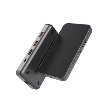 USB4 type C Docking Station 8K HDMI and DP...
