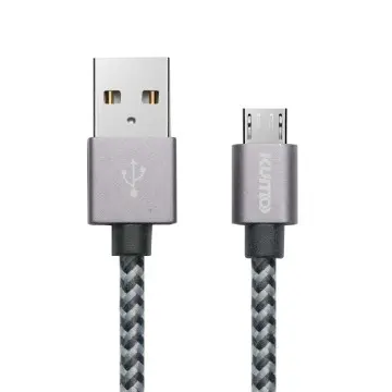 Aluminum Metal USB 2.0 Type-A Male To Micr...