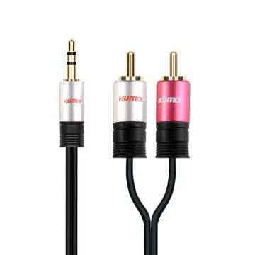 1.5M 3.5MM Plug To 2 RCA Plug Stereo Audio...