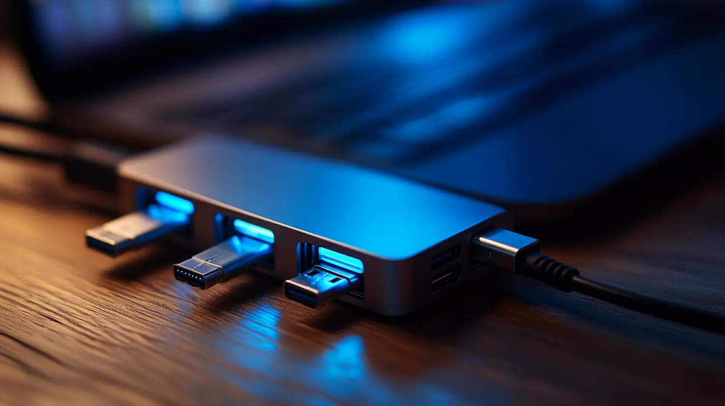 Unlocking Connectivity: The Future of USB Hub Technology in 2025