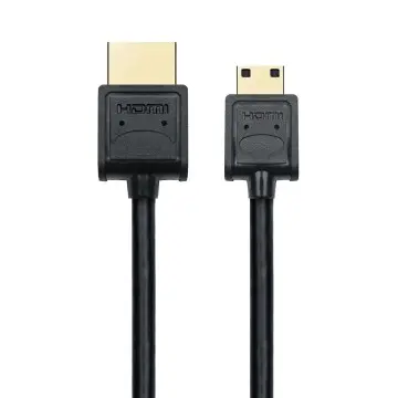 1.8M Black 4K Ultra HD Mini HDMI to HDMI 2...