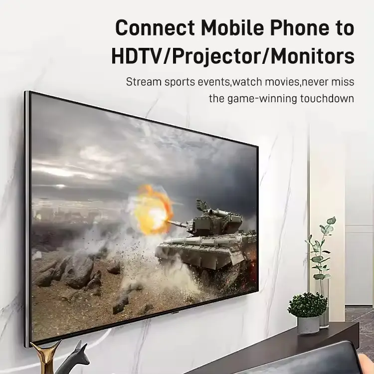 USB Type C to 4K DP Cable