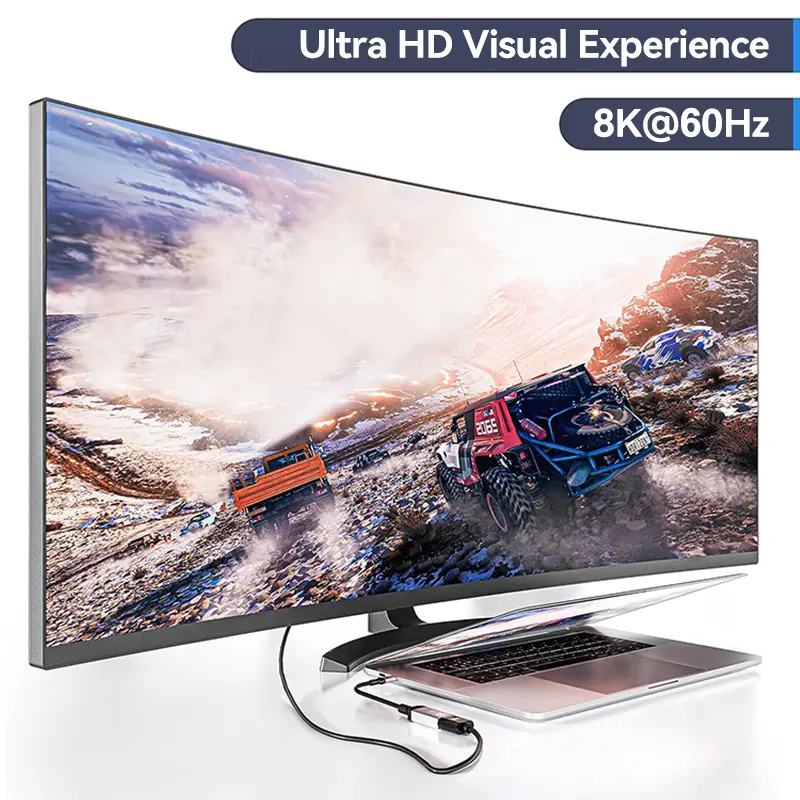 Type-C to 8K HDMI Adapter