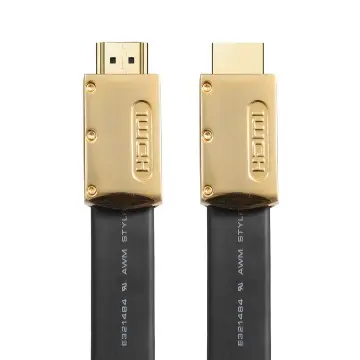 1.8M High Speed 4K Flat HDMI Cable with Et...