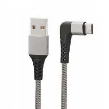 Right Angled 90 Degree USB Micro Cable 1M ...